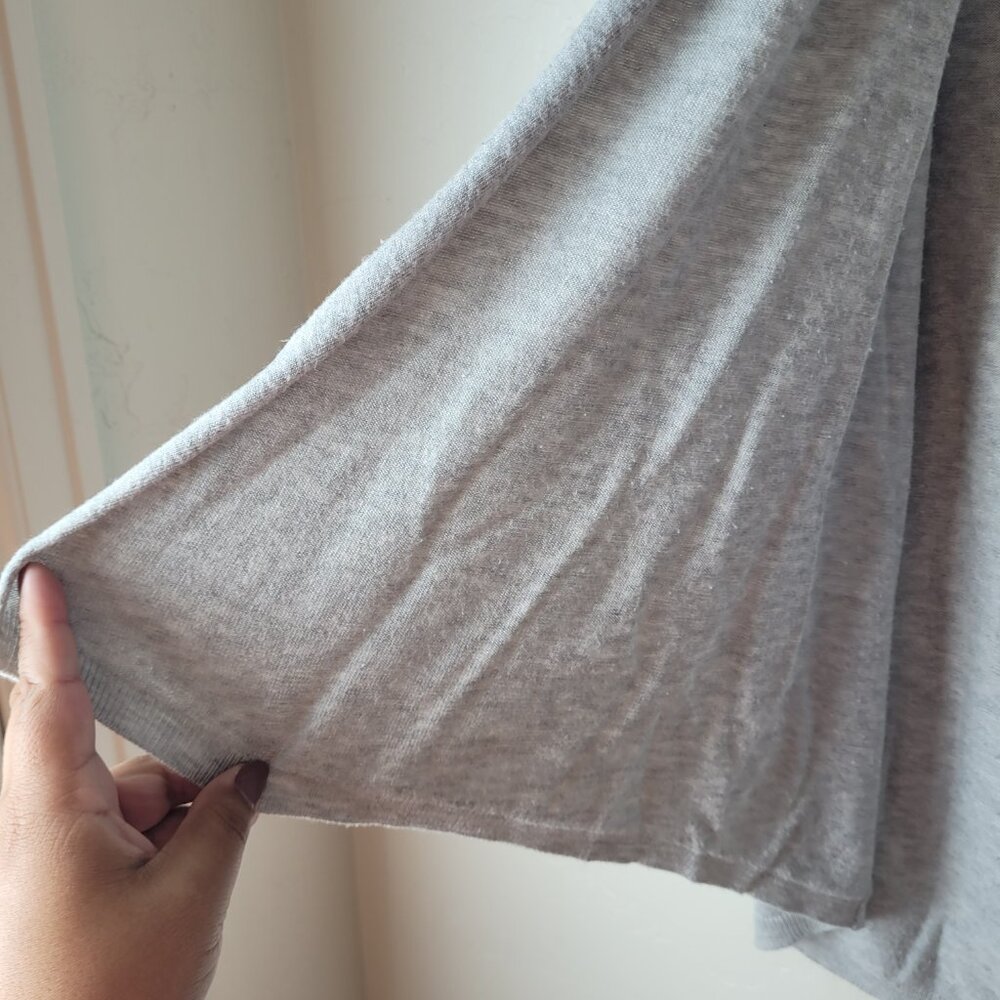 Express Lightweight Open Front Cardigan - Picture 5 of 6